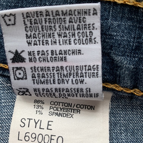 Point Zero Straight Leg Jeans - Picture 6 of 7